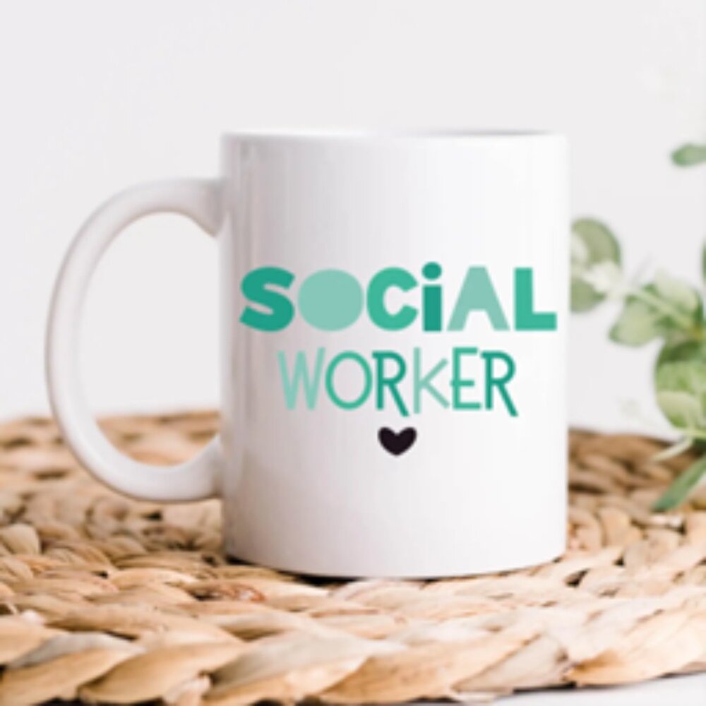 Social Worker Mug